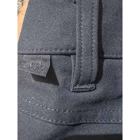 NWT New Dockers Signature Khaki Classic Fit Pants Men's 34x38 Navy Big and Tall - Picture 3 of 6